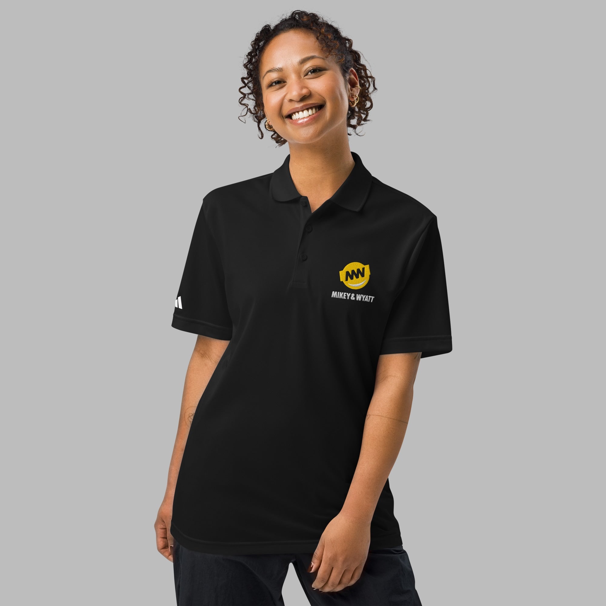Mikey & Wyatt's Sport Polo (Adidas)