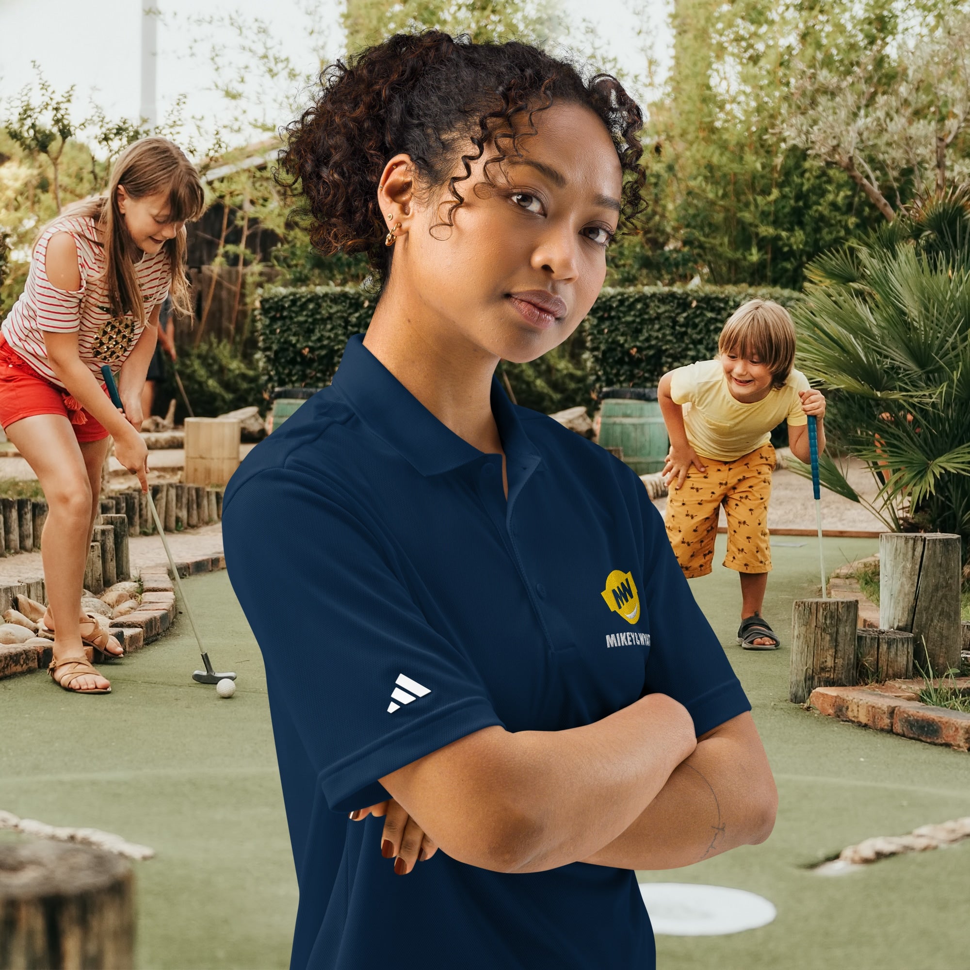 Mikey & Wyatt's Sport Polo (Adidas)