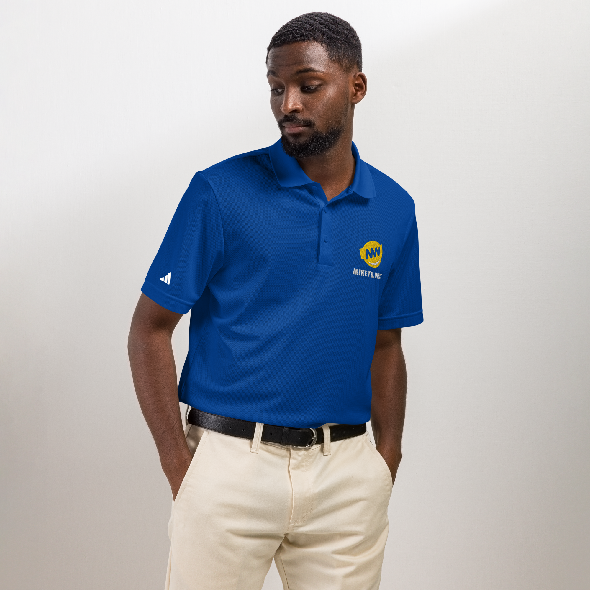 Mikey & Wyatt's Sport Polo (Adidas)