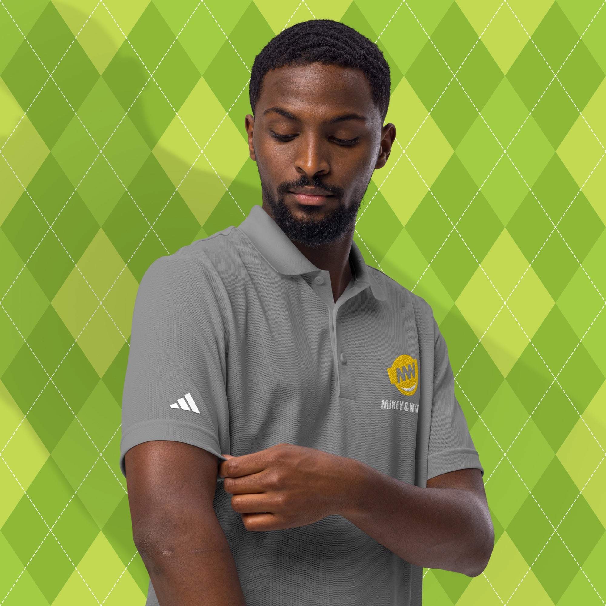 Mikey & Wyatt's Sport Polo (Adidas)