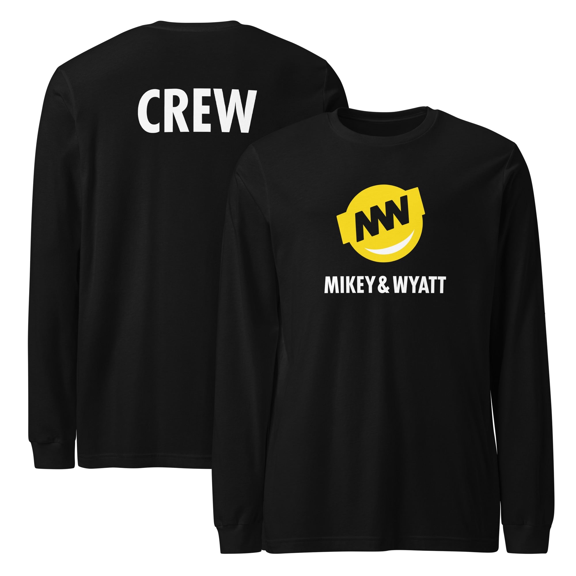 Mikey & Wyatt's Crew Long Sleeve Tee