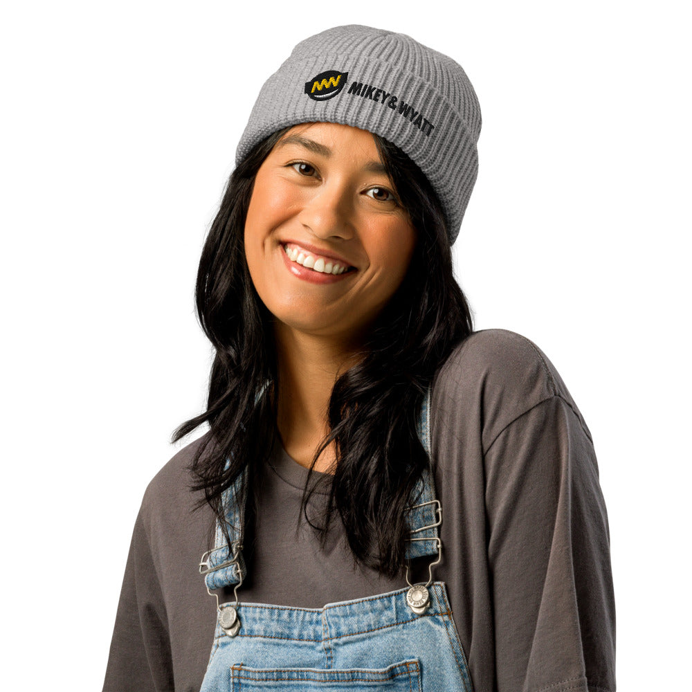 Mikey & Wyatt's Fisherman Beanie