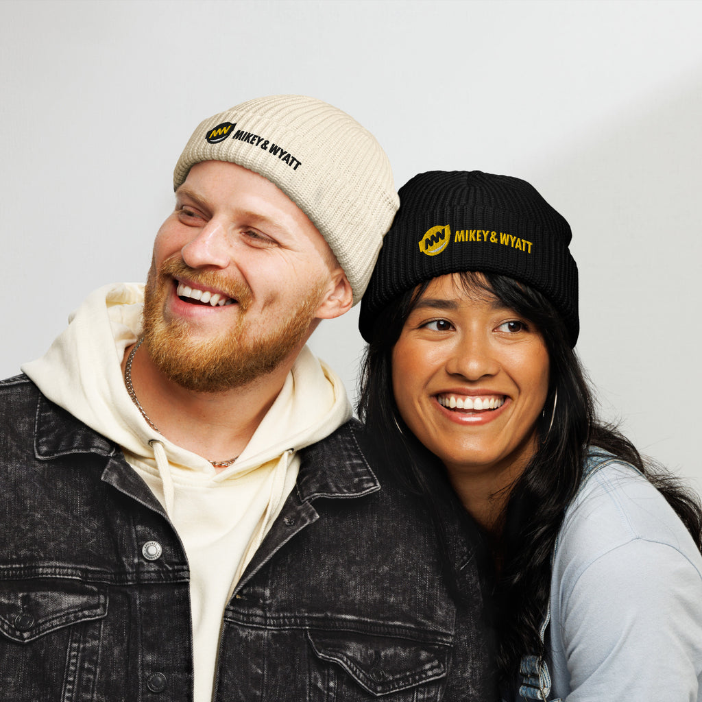 Mikey & Wyatt's Fisherman Beanie
