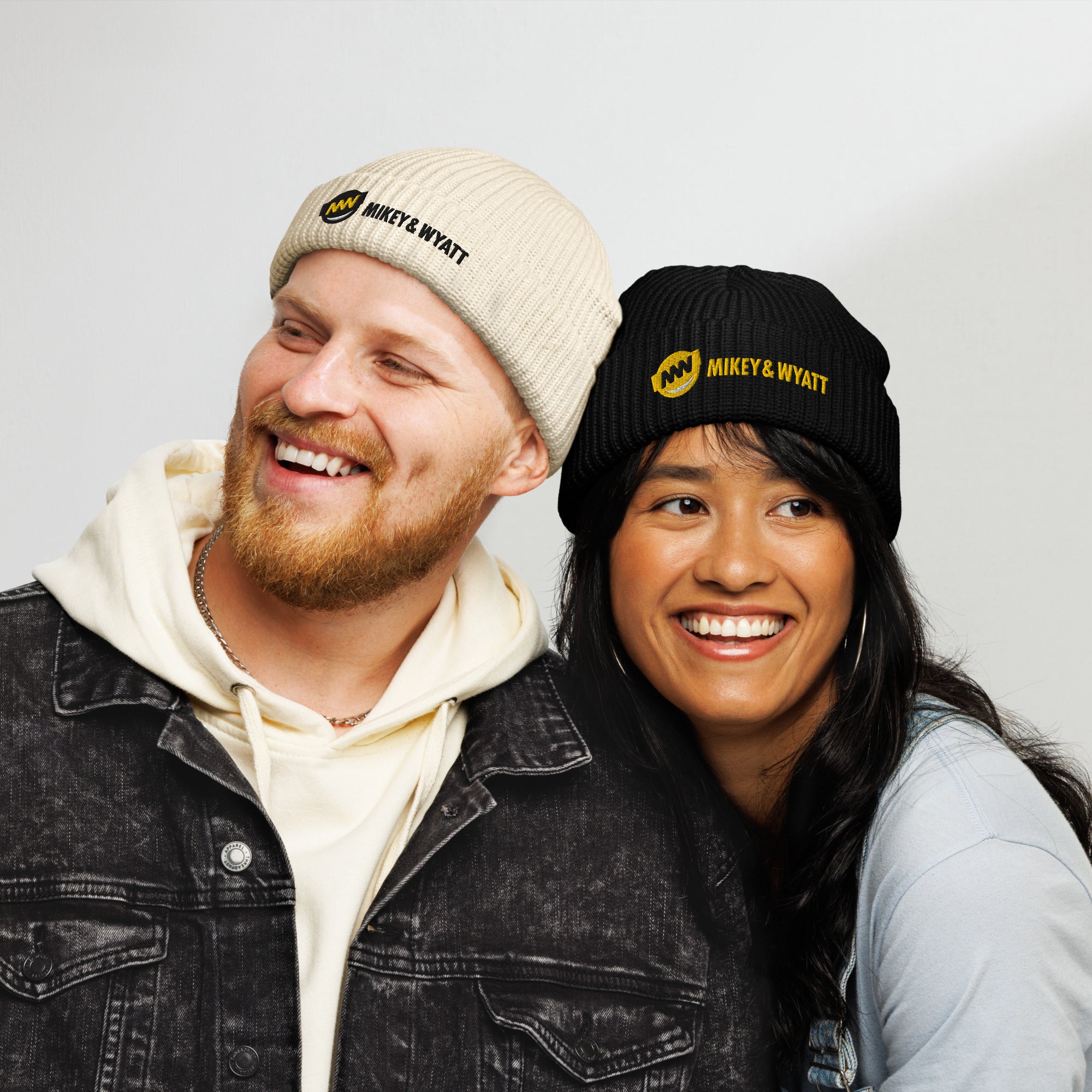 Mikey & Wyatt's Fisherman Beanie