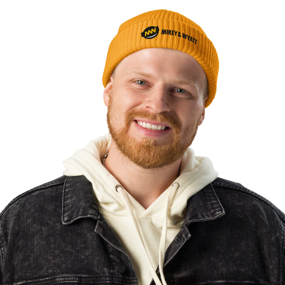 Mikey & Wyatt's Fisherman Beanie