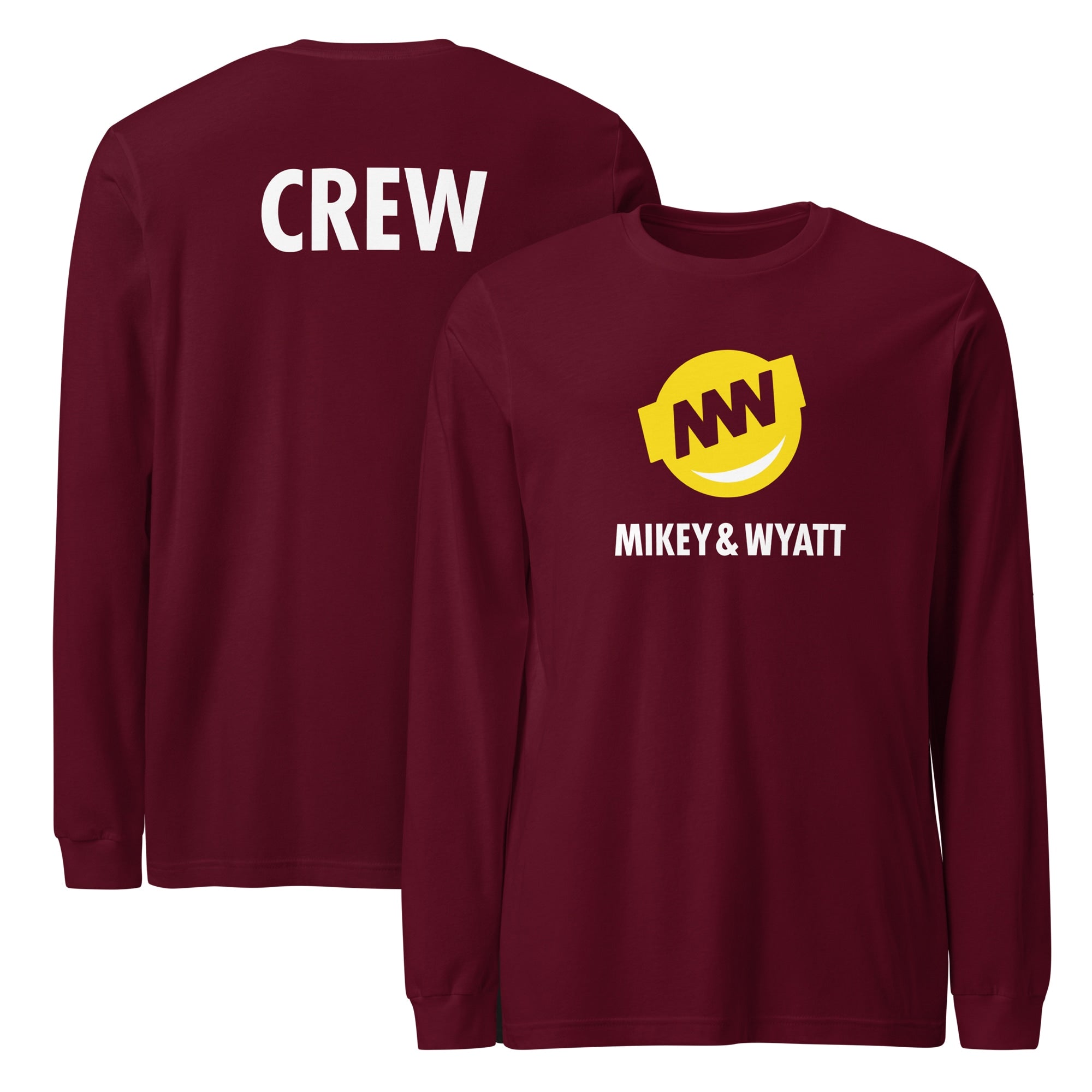 Mikey & Wyatt's Crew Long Sleeve Tee