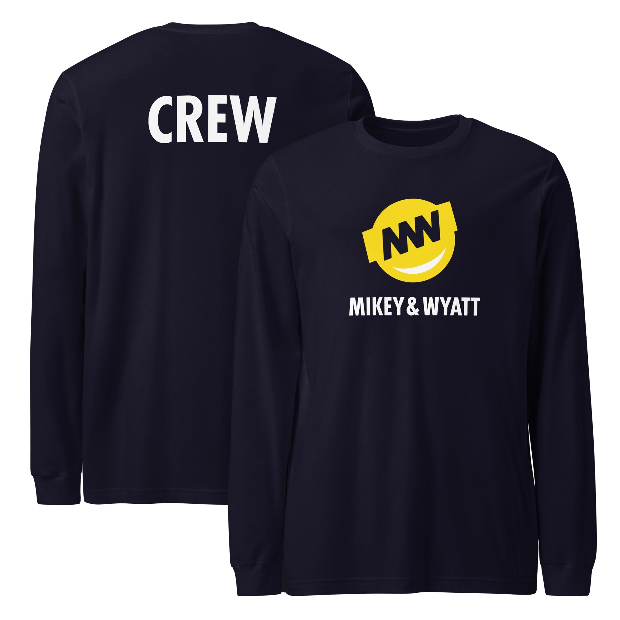 Mikey & Wyatt's Crew Long Sleeve Tee