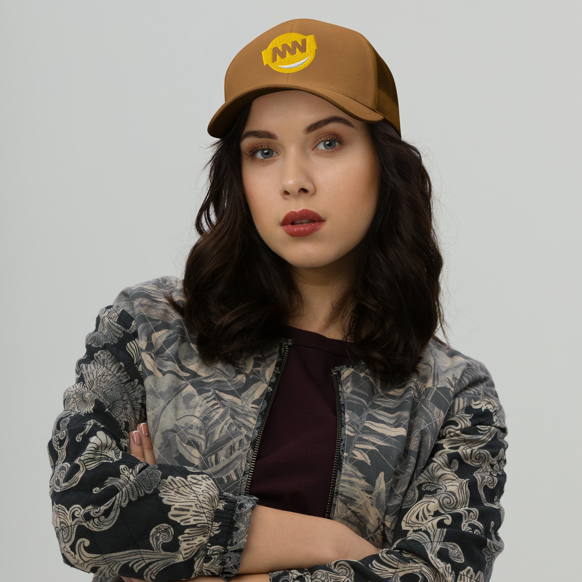 Mikey & Wyatt's Trucker Cap