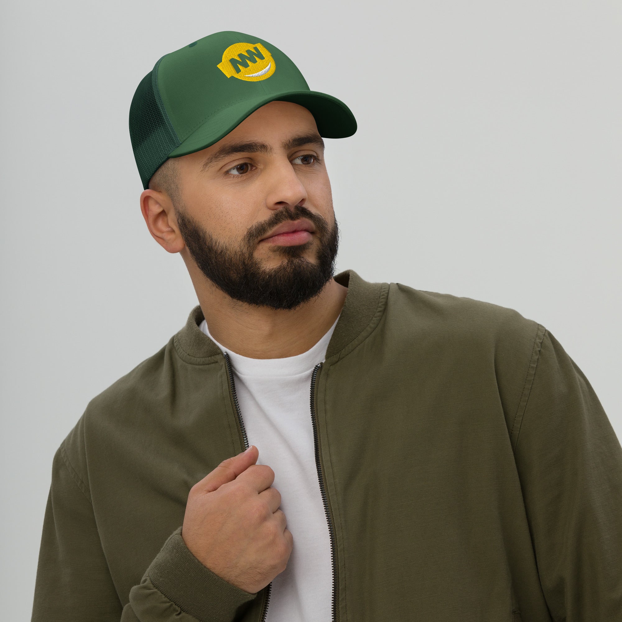 Mikey & Wyatt's Trucker Cap