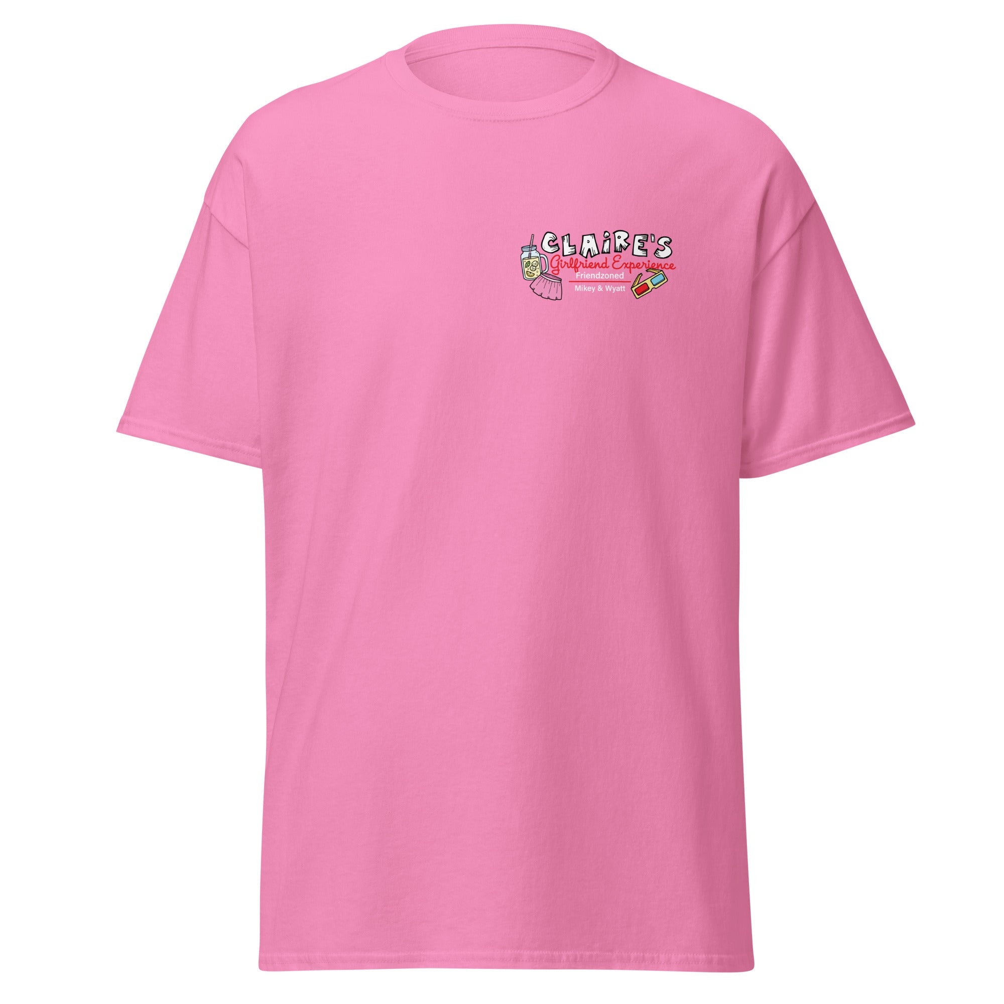 Claire's Girlfriend Experience Tee (Special Edition) – Mikey & Wyatt