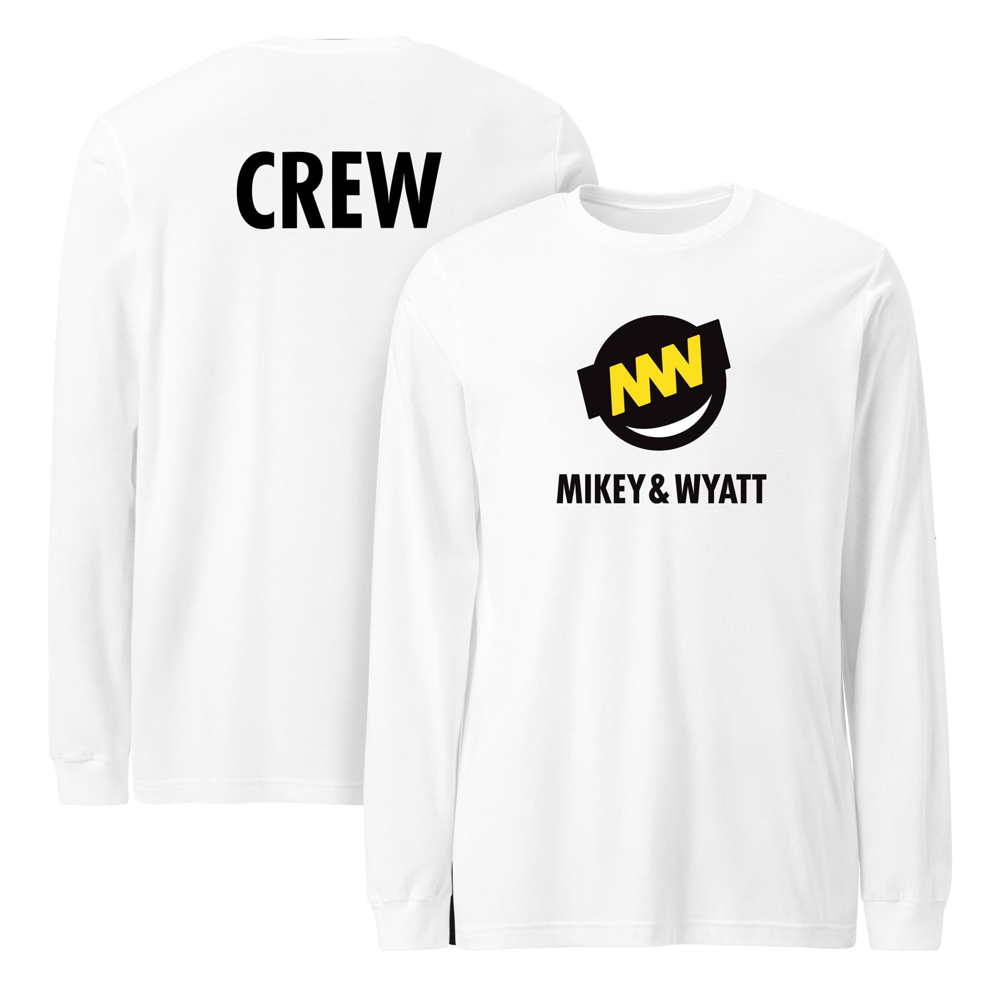 Mikey & Wyatt's Crew Long Sleeve Tee